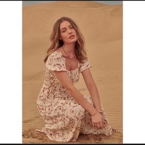 The MADELINE Floral Print Maxi